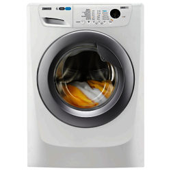 Zanussi ZWF81463WR Freestanding Washing Machine, 8kg Load, A+++ Energy Rating, 1400rpm Spin, White